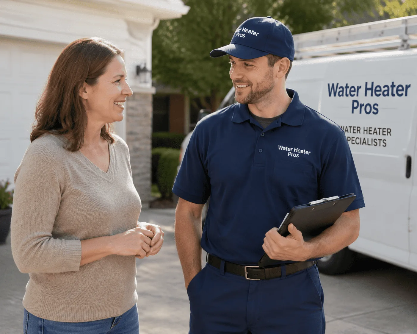 Water Heater Repair Help for Thompson, PA