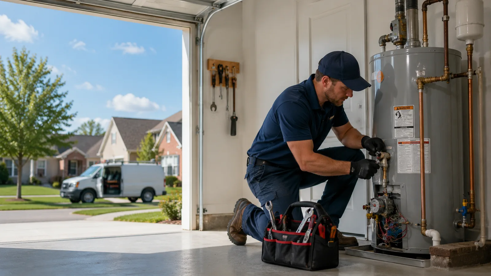Trusted Water Heater Repair Professionals in Thompson, PA